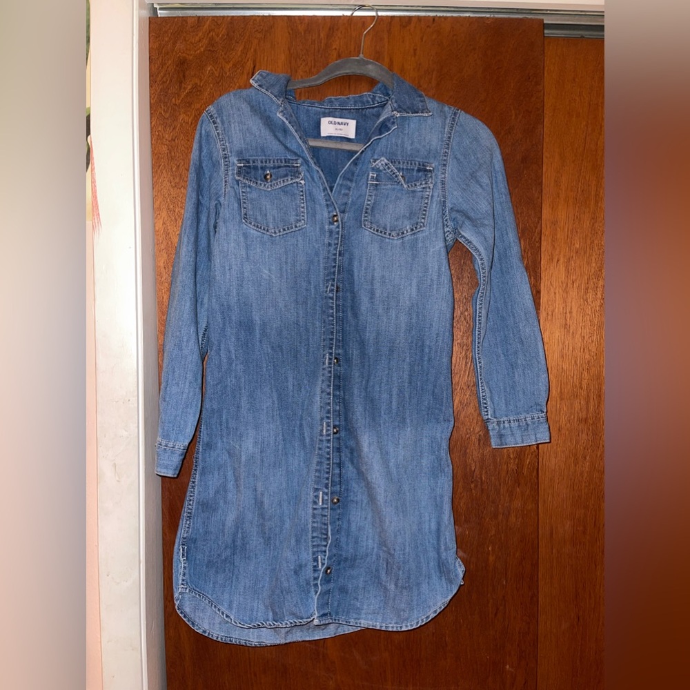 Old Navy Denim Dress - Size XL